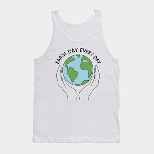 Earth Day Every Day: Eco-Friendly Tank Top